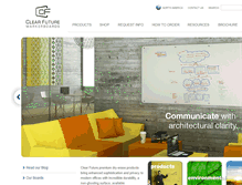 Tablet Screenshot of clearmarkerboard.com